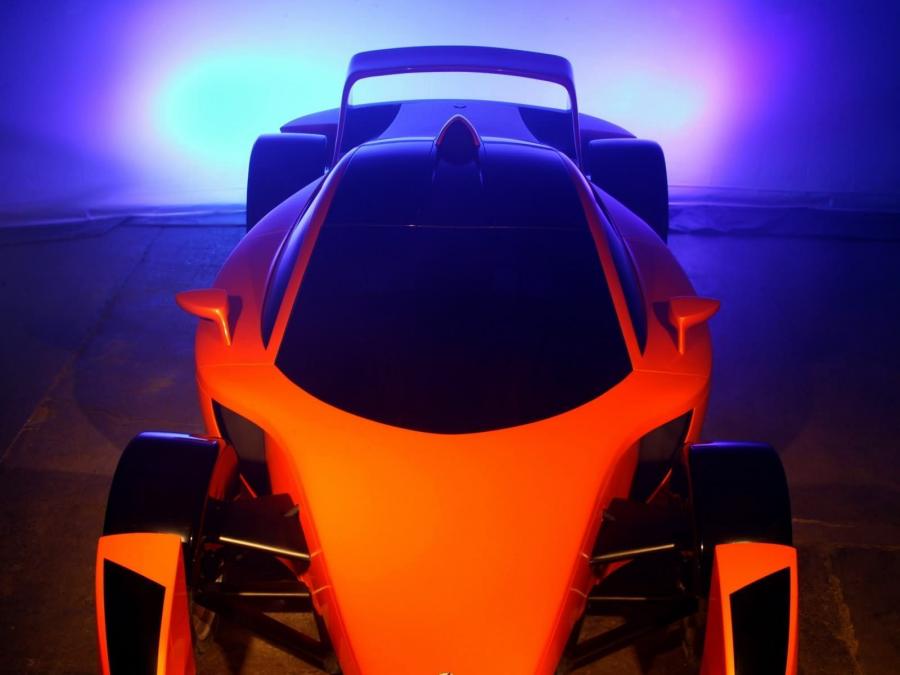  Hulme Supercar Concept 2005 года  (фото 10 из 12)